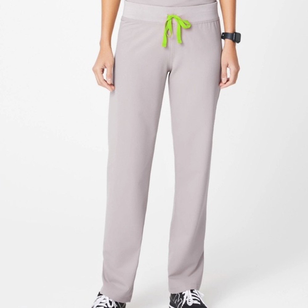 Figs slate Livingston pants size small.
